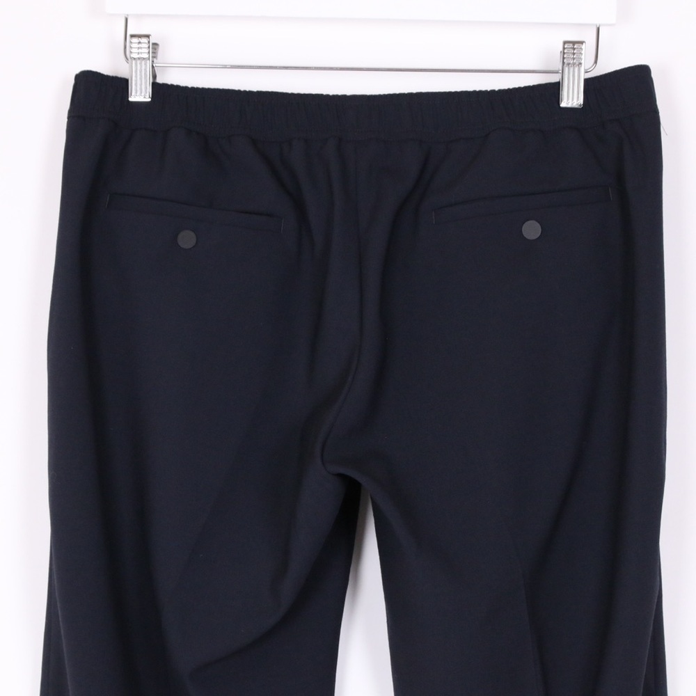 Sandro Alpha Tapered Wool Drawstring Pants - image 6